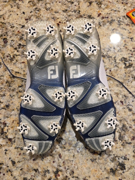 FootJoy D.N.A. 53437 White Golf Shoes main image 6